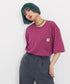 H161 / 着用サイズ:S Beet Red Heather
